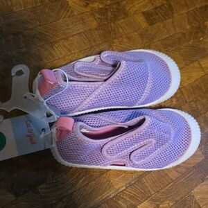 Cat & Jack Lavender Kids Slip-On Sneakers